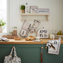 Cargar imagen en el visor de la galería, Trapo de cocina diseño "Country Dogs"