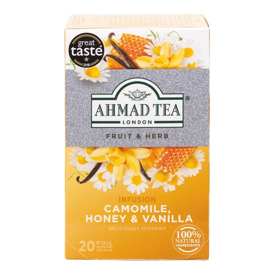 Infusión Camomile Honey & Vanilla 30g