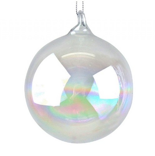 Bola de cristal para el árbol efecto pompa de jabón