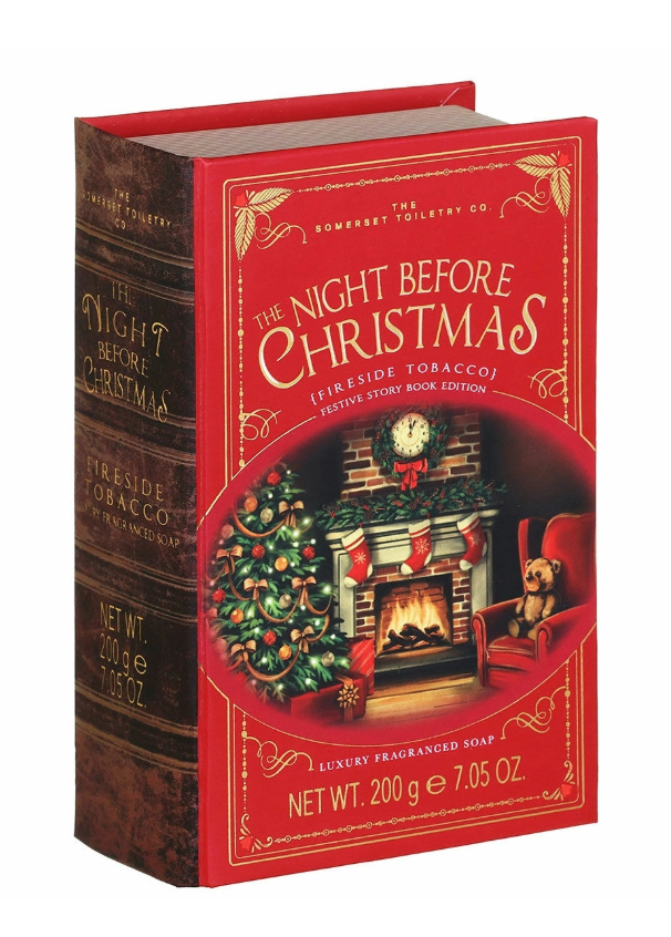 Cajas Regalo en Forma de Libros con Jabón Natural