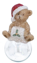 Cargar imagen en el visor de la galería, Set de 3 Ositos Navideños en Bola