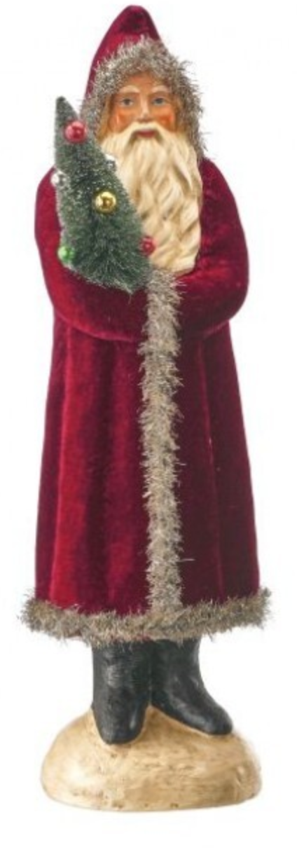 Figuras Vintage de Santa (43cm)