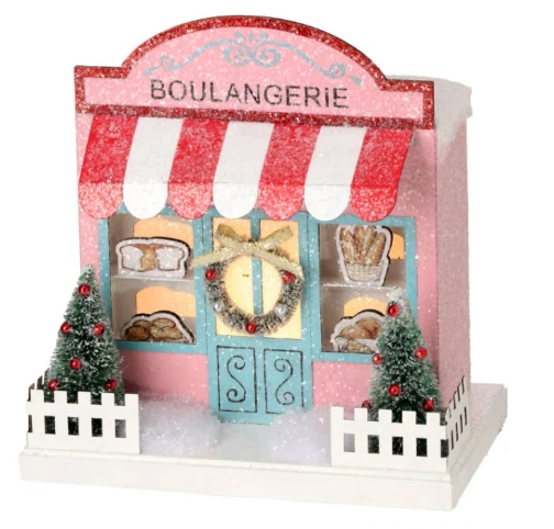 Tiendas Navideñas "Dulce Pueblo Francés - Panadería & Pastelería"
