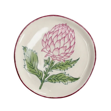 Cargar imagen en el visor de la galería, Platos pequeños diseño floral de colores