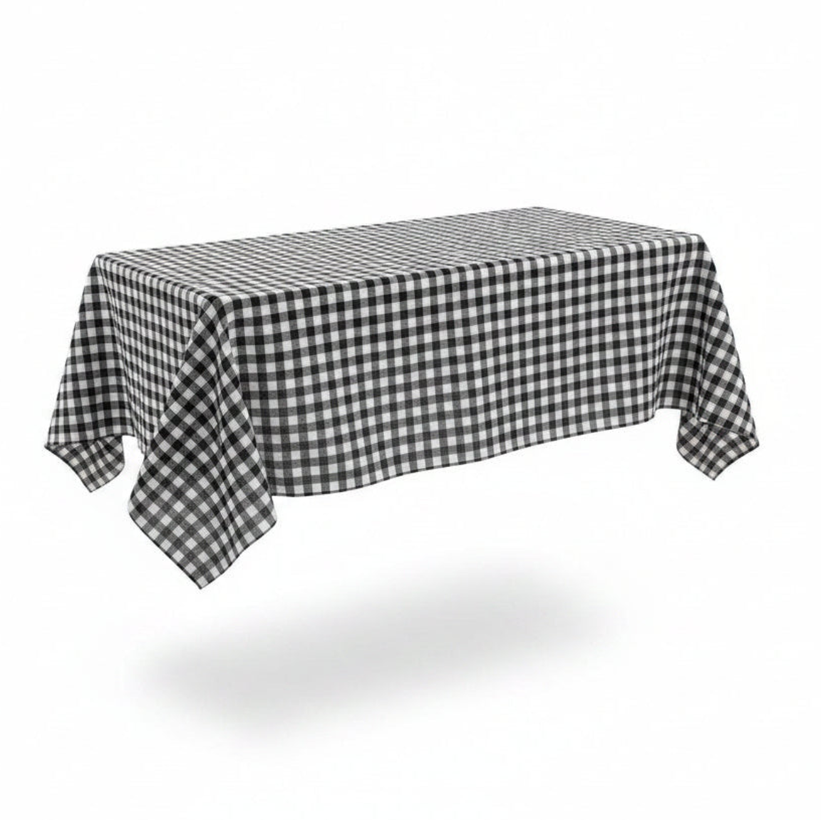 Mantel Vichy impermeable antimanchas