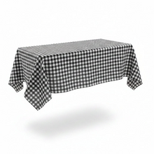 Cargar imagen en el visor de la galería, Mantel Vichy impermeable antimanchas