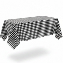 Cargar imagen en el visor de la galería, Mantel Vichy impermeable antimanchas