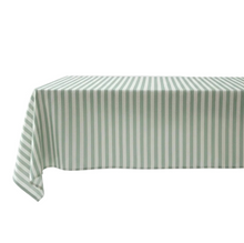 Cargar imagen en el visor de la galería, Mantel antimanchas rayas Verde