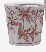 Cargar imagen en el visor de la galería, jardinera de porcelana