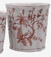 Cargar imagen en el visor de la galería, jardinera de porcelana