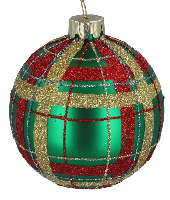 Bola de cristal tartan