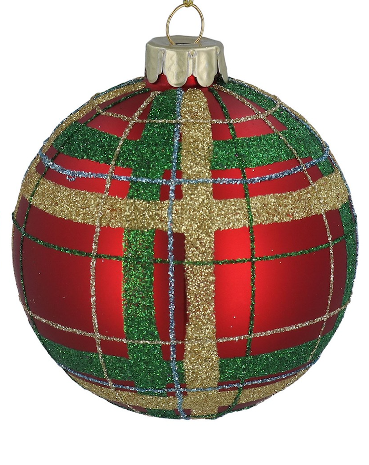 Bola de cristal tartan