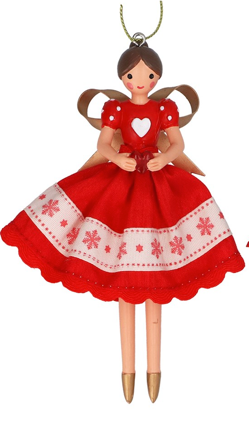 Hadas nórdicas de Navidad