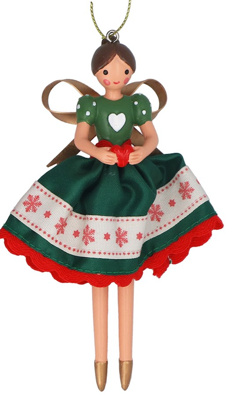 Hadas nórdicas de Navidad