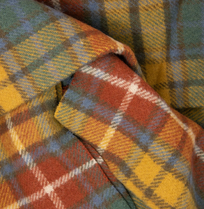 Manta de lana tartán Buchanan