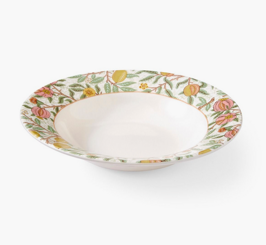 Set de 4 platos de pasta William Morris