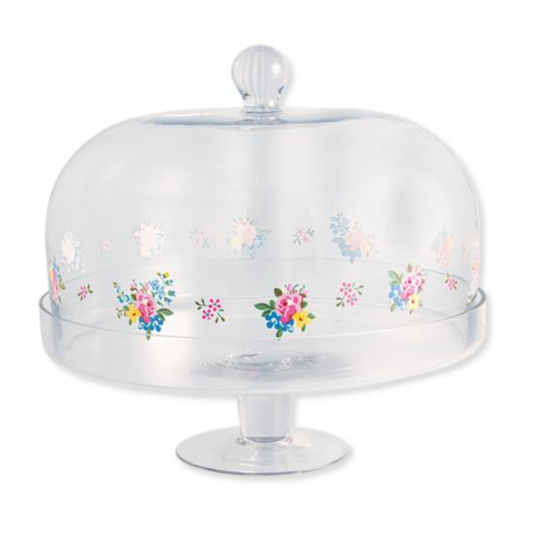 Soporte para tartas de cristal