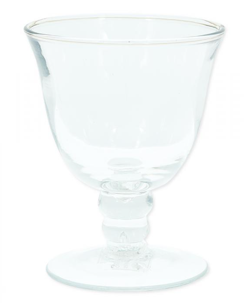 Copa de vino cristal soplado