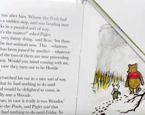Coleccion de libros de Winnie the Pooh en inglés
