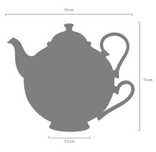 Cargar imagen en el visor de la galería, Tea for one diseño rosas
