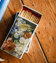 Cargar imagen en el visor de la galería, Caja de cerillas diseño flores