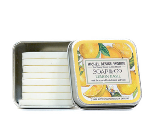 Jabón de viaje olor  limón