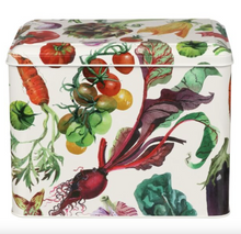 Cargar imagen en el visor de la galería, Caja de lata diseño verduras