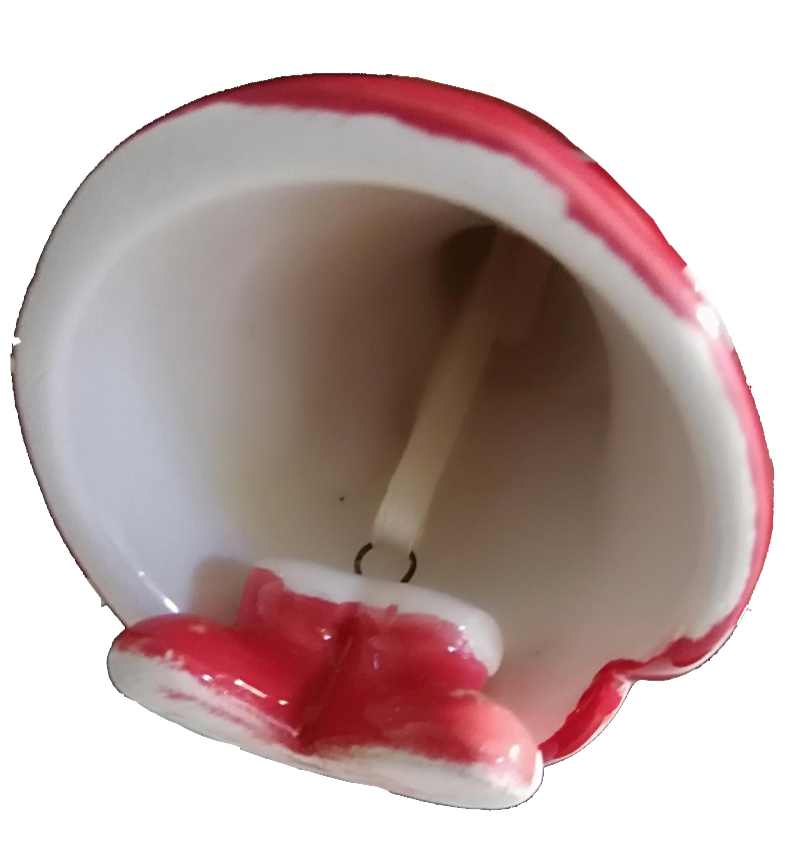 Adornos en forma de campanas de Santa