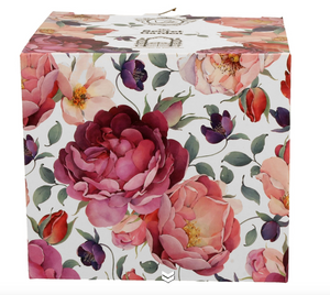 Taza diseño rosas