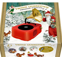 Cargar imagen en el visor de la galería, Calendario de adviento diseño gramófono