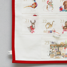 Cargar imagen en el visor de la galería, Calendario de Adviento de Tela Reutilizable