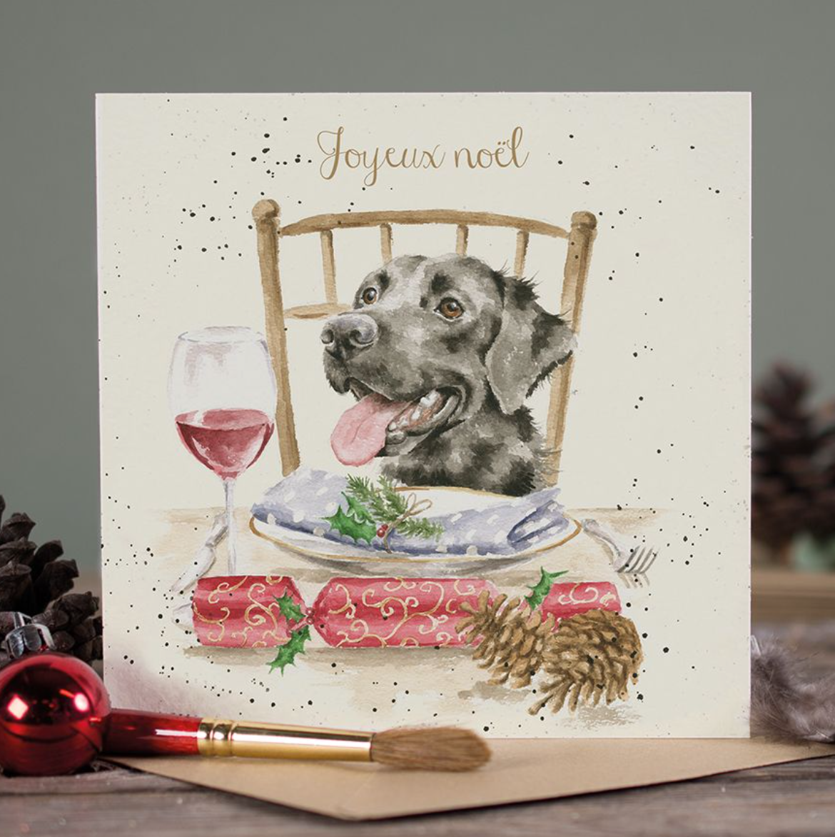 Tarjeta de Navidad "'Feliz Navidad"