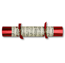 Cargar imagen en el visor de la galería, Crackers Navideños con Diseño de Partitura Musica