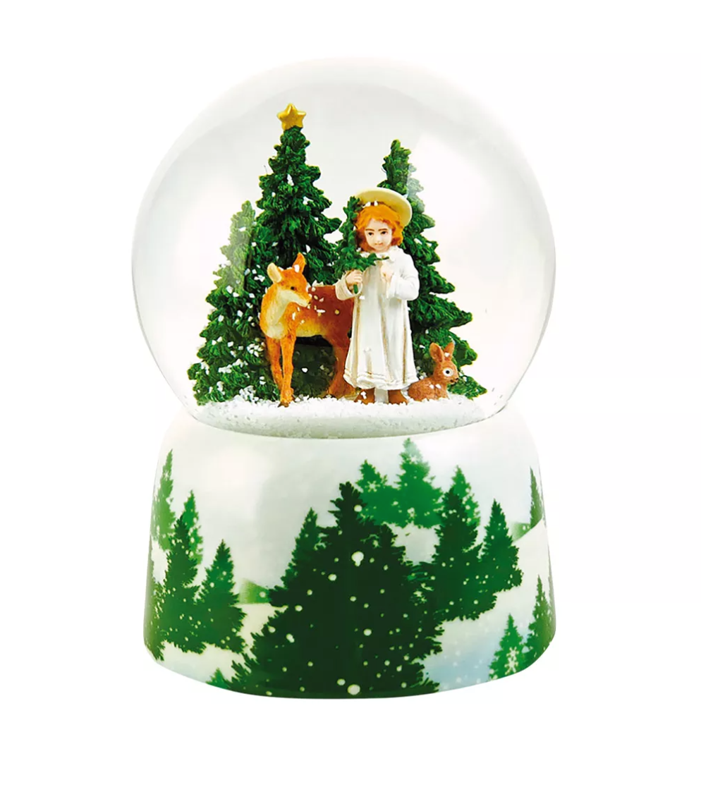 Caja de Música Globo de Nieve 