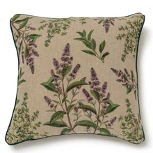 Cargar imagen en el visor de la galería, Funda de almohadón Lino hierba