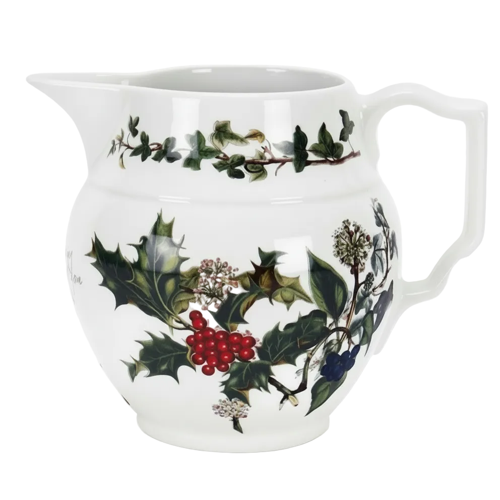 Jarra Staffordshire "The Holly & The Ivy" grande