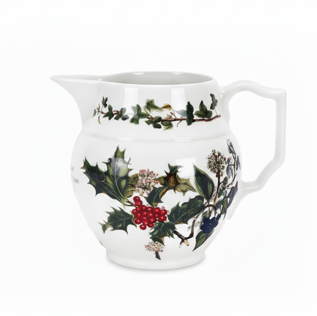 Jarra Staffordshire "The Holly & The Ivy" pequeña