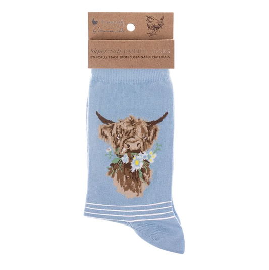 Calcetines diseño vaca (35-38)