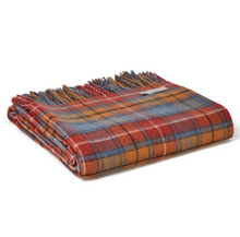 Cargar imagen en el visor de la galería, Manta Antique Buchanan lana de cordero (70 x 190 cm) suave