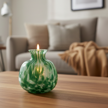 Cargar imagen en el visor de la galería, Deco LED bola moteada verde a pilas