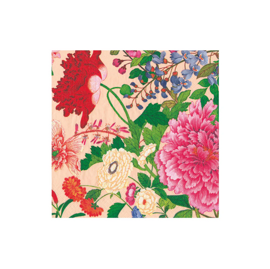 Servilletas cocktail Profusion Of Flowers