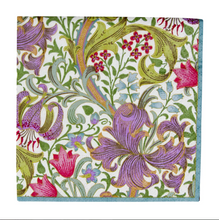 Cargar imagen en el visor de la galería, Servilletas cocktail de papel Ivory Golden Lily