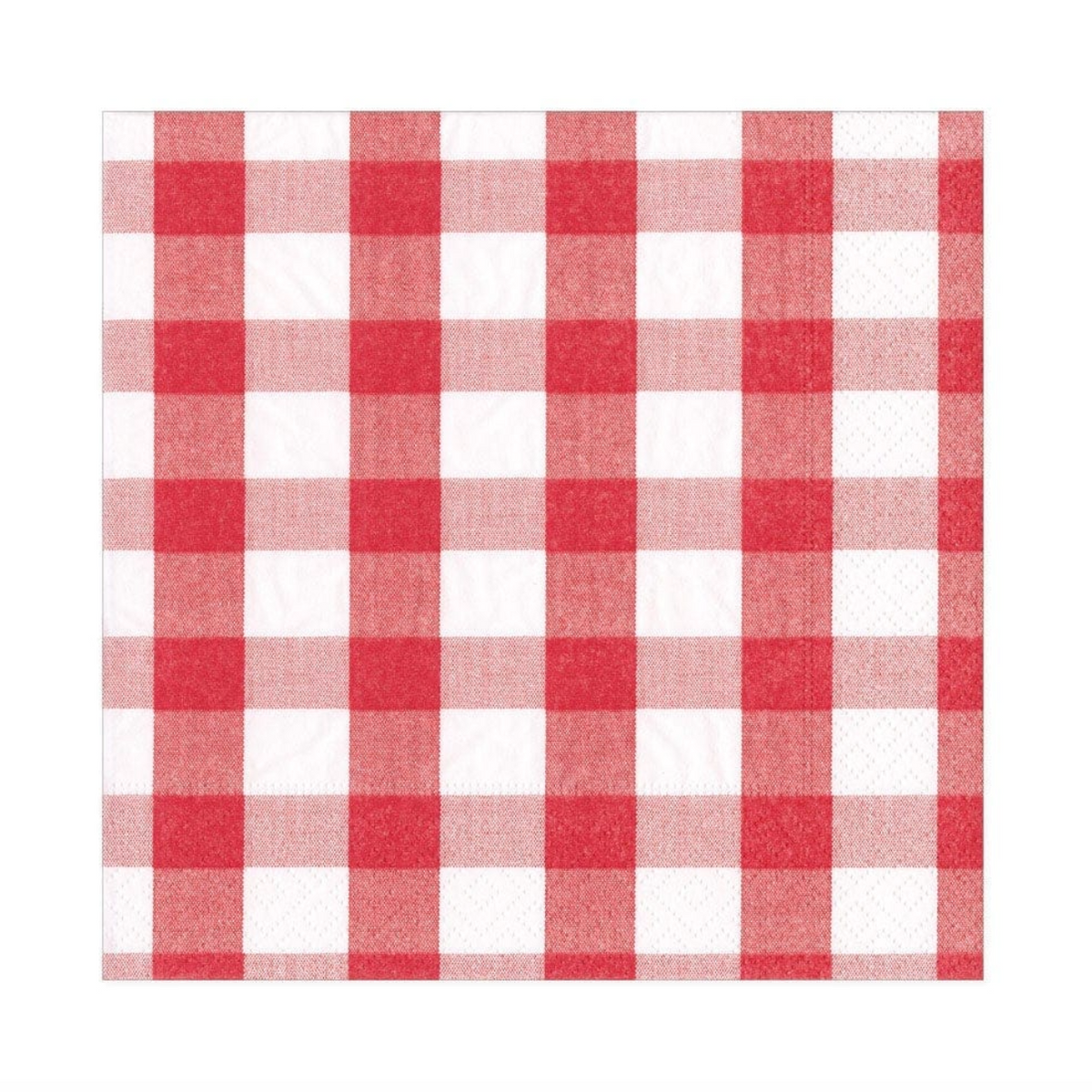 Servilletas almuerzo de papel diseño Gingham