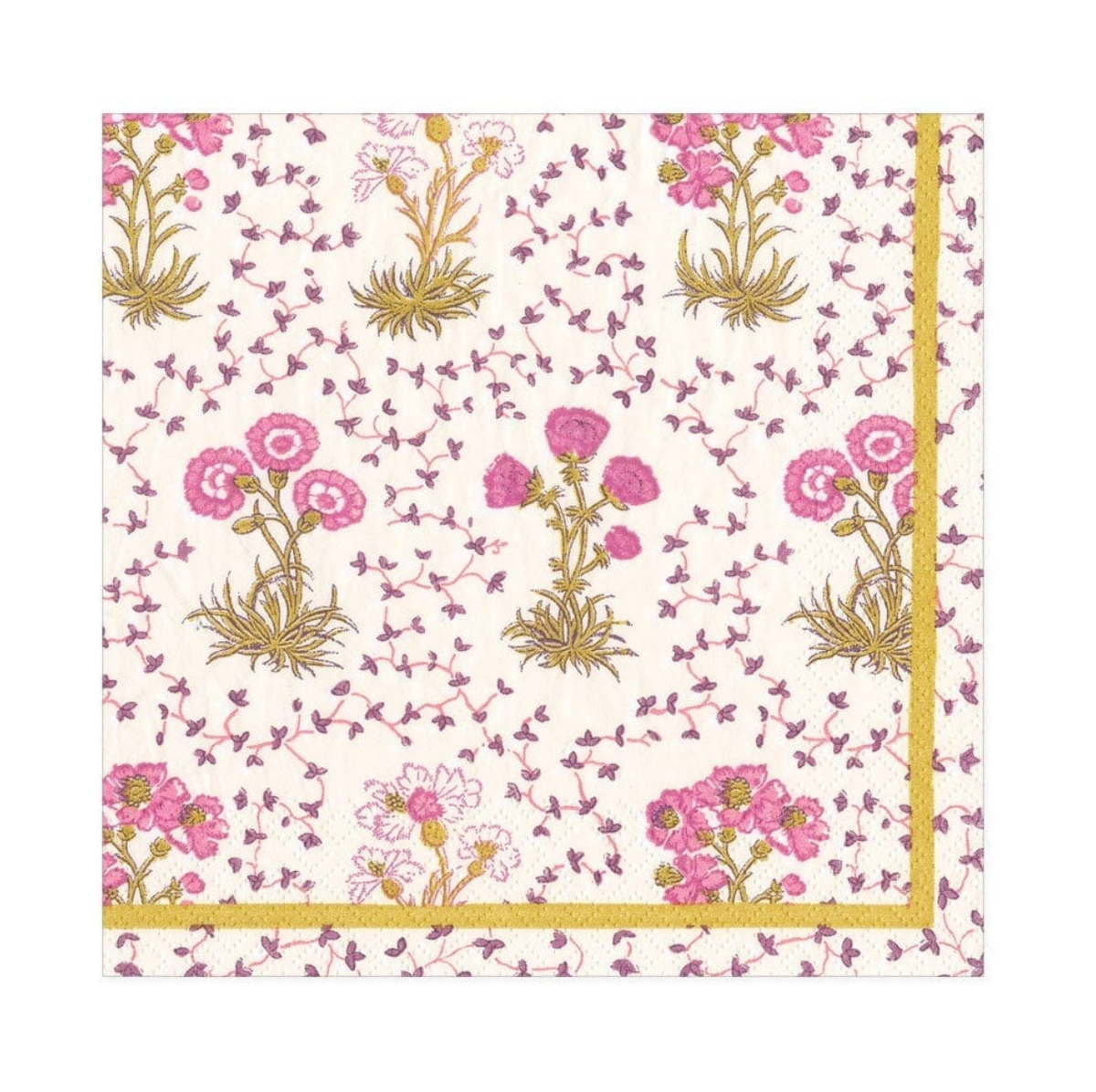 Servilletas almuerzo de papel diseño Semis de Fleurs