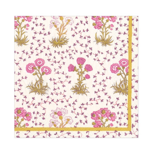 Servilletas almuerzo de papel diseño Semis de Fleurs