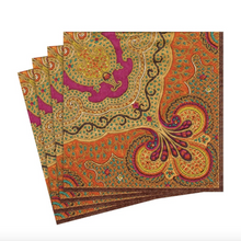 Cargar imagen en el visor de la galería, Servilletas almuerzo de papel diseño Jaipur Spice