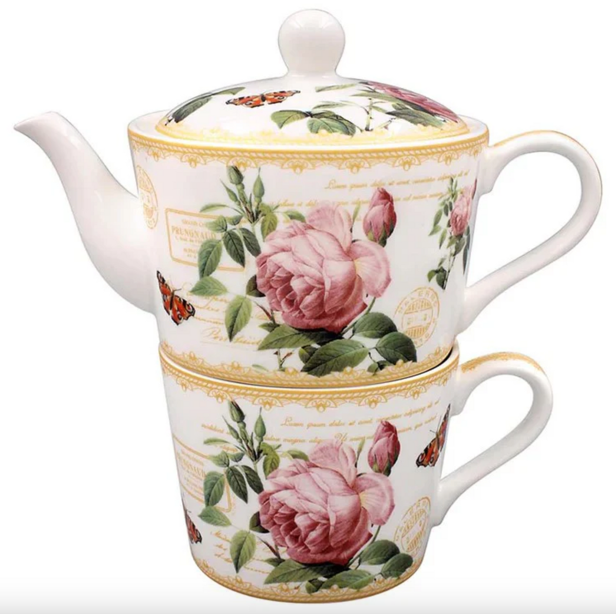 Té para Uno Rosa