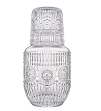 Cargar imagen en el visor de la galería, Juego de Jarra y Vaso de Cristal