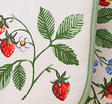 Cargar imagen en el visor de la galería, Guante doble de horno diseño Fresas