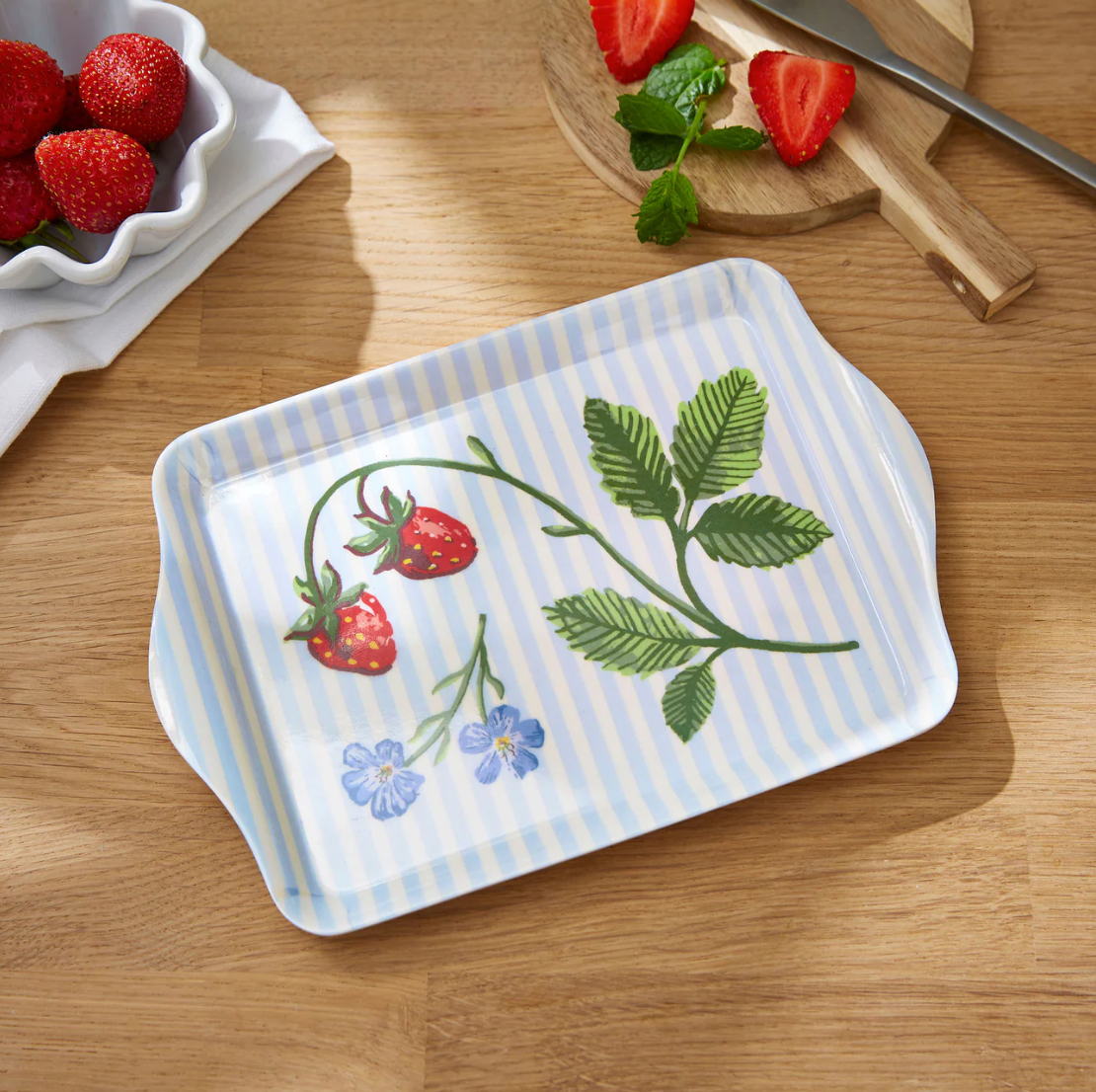 Bandeja pequeña "Strawberry Patch"